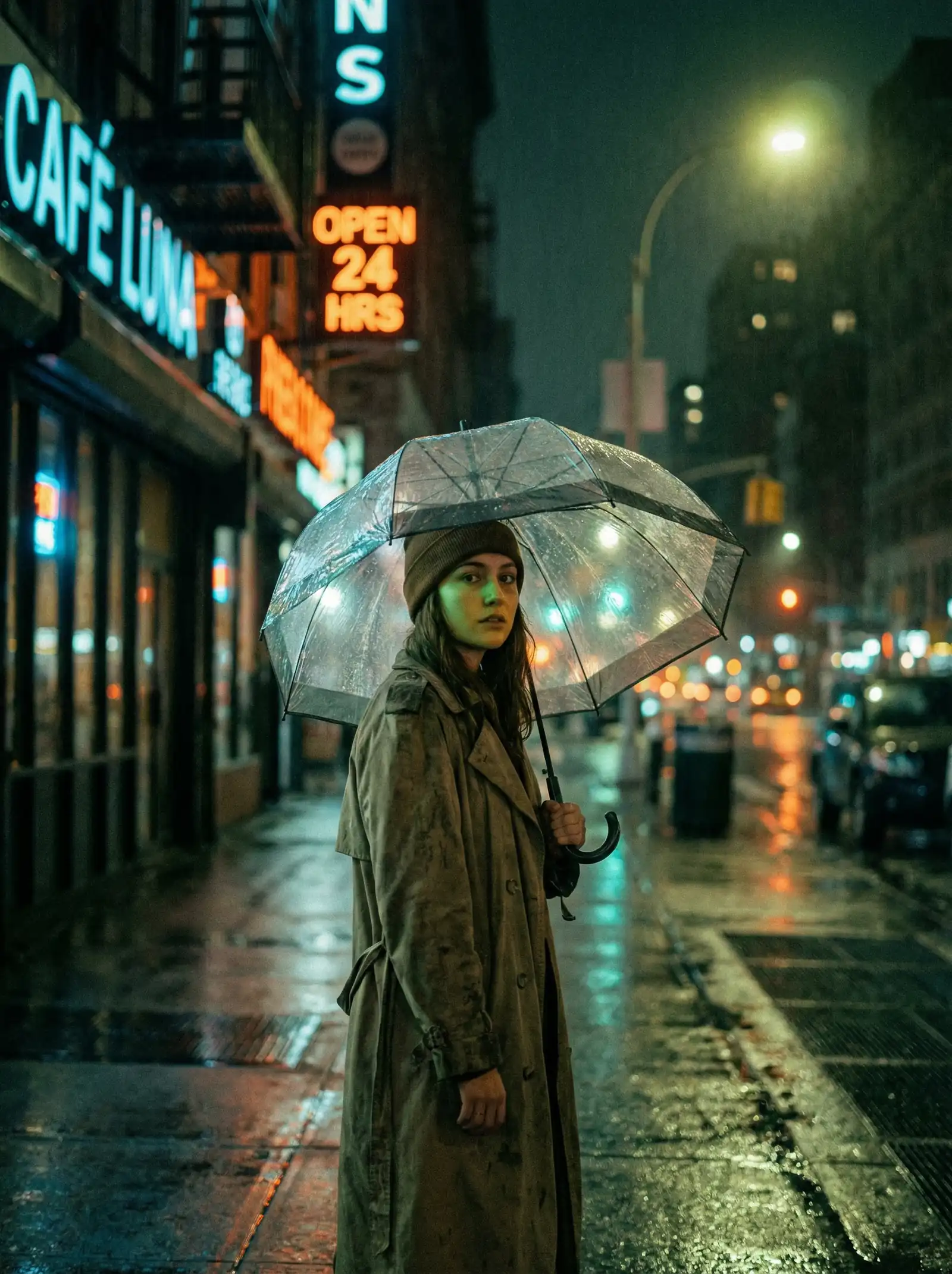 91黑料 本周佳作 - 雨夜独行